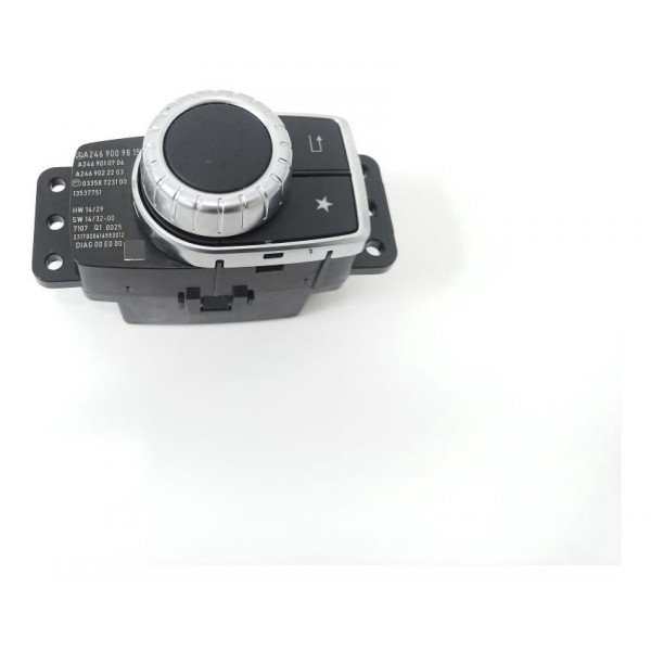 Joystick Comando Multimídia Mercedes C180 2018
