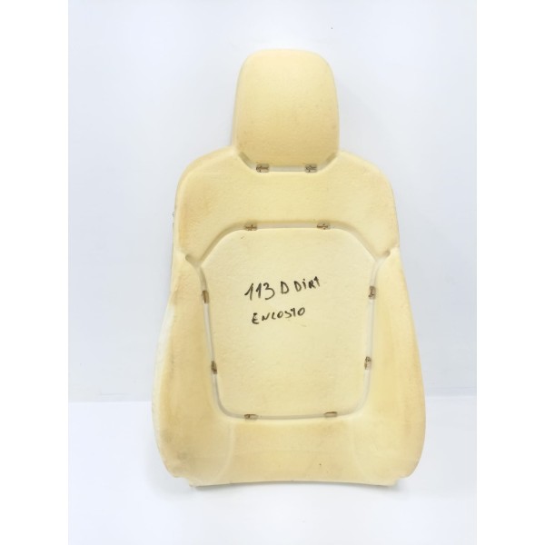 Espuma Encosto Banco Dianteiro Direito Renault Kwid 2019