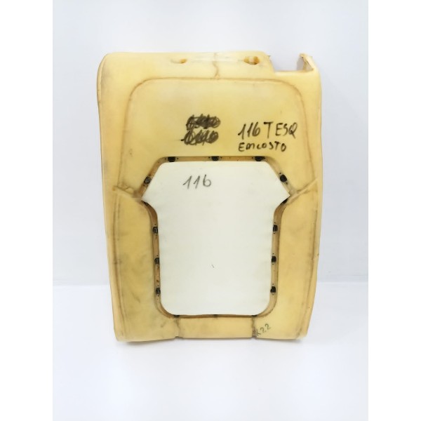 Espuma Encosto Banco Traseiro Esquerdo Vw Passat 2012