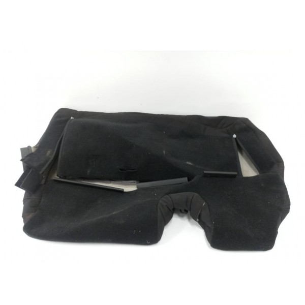 Capa Assento Banco Traseiro Direito Fiat Freemont 2012 Preto