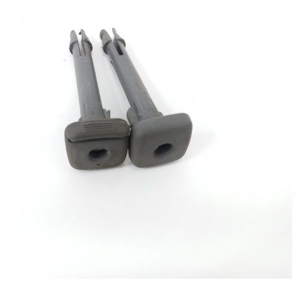 Par Trava Encosto Cabeça Banco Trase Esquerdo Vera Cruz 2010 Cinza