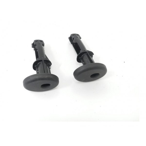 Par Trava Encosto Cabeça Traseiro Central Mercedes C300 2011 Preto