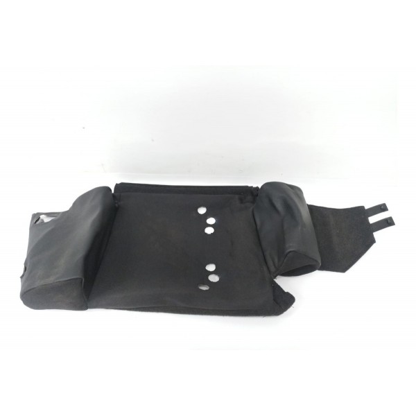 Capa Banco Traseiro Central Vw Tiguan 2020 Preto