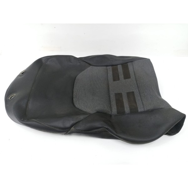 Capa Encosto Banco Dianteiro Esquerdo Mercedes Gla200 2015  Preto