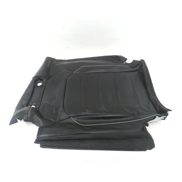 Capa Encosto Banco 7°lugar Vw Tiguan 2020 Preto