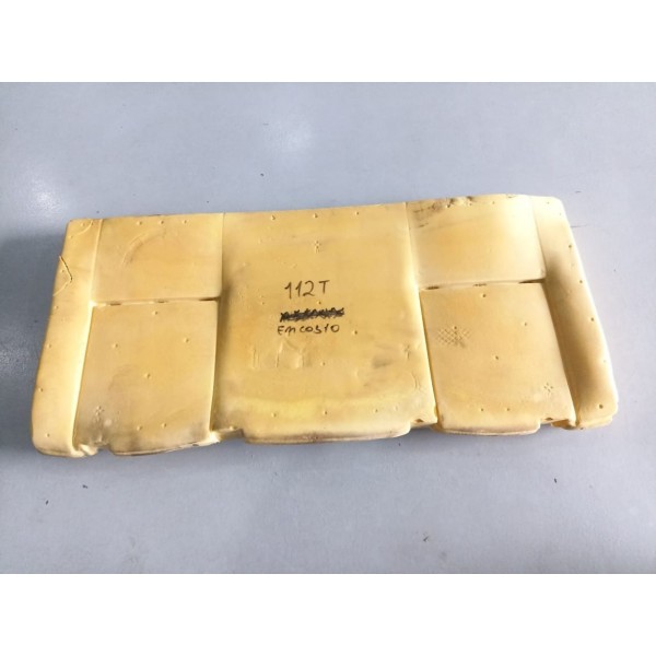 Espuma Encosto Banco Traseiro Renault Logan 2019