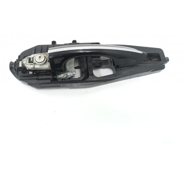 Maçaneta Externa Porta Dianteira Esquerda Ford Fusion 2018 Preto