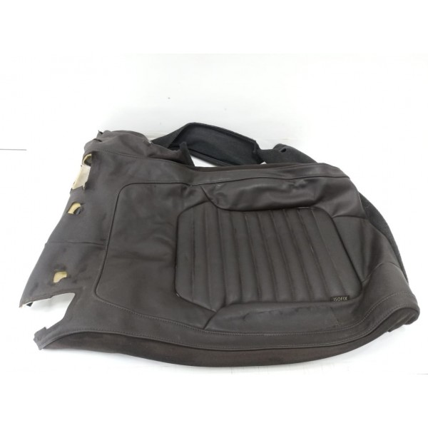 Capa Encosto Banco Traseiro Direito Vw Passat 2012 Preto