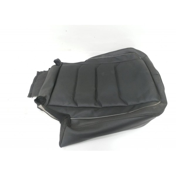 Capa Assento Banco Traseiro Direito Vw Tiguan 2018 Preto