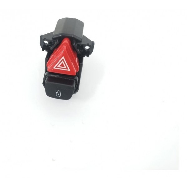 Botão Alerta Hyundai Hb20 1.0 M Comfort 2022-23 Vermelho