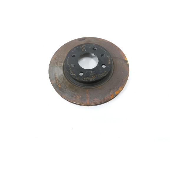 Disco Freio Diant Esquerd Hyundai Hb20 1.0 M Comfort 2022-23