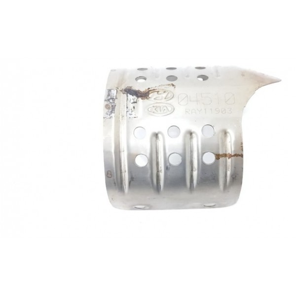 Defletor Coletor Escape Hyundai Hb20 1.0 M Comfort 2022-23