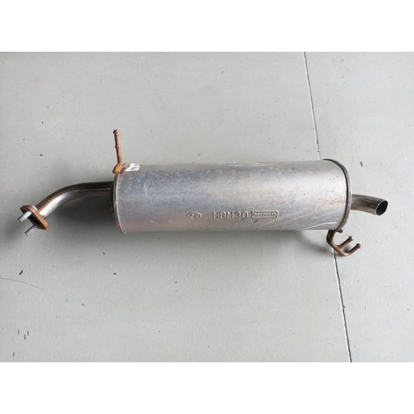 Silencioso Escape Hyundai Hb20 1.0 M Comfort 2022 2023