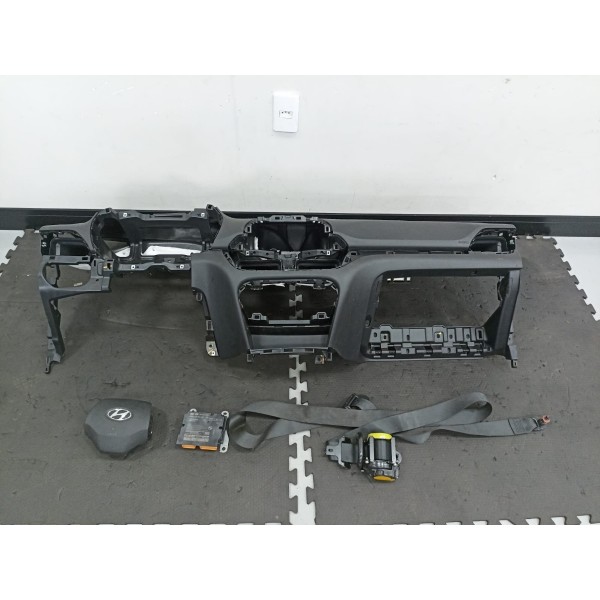 Kit Bolsa Painel Hyundai Hb20 1.0 M Comfort 2022 2023