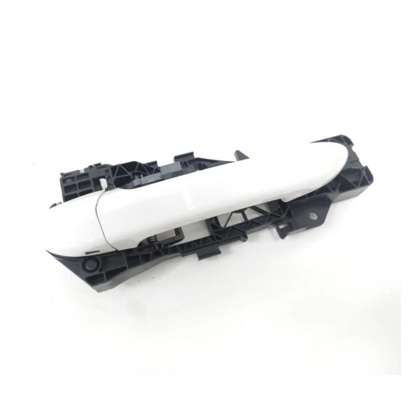 Maçaneta Externa Tras Direita Vw Passat Variant 2.0 Tsi 2013 Branco