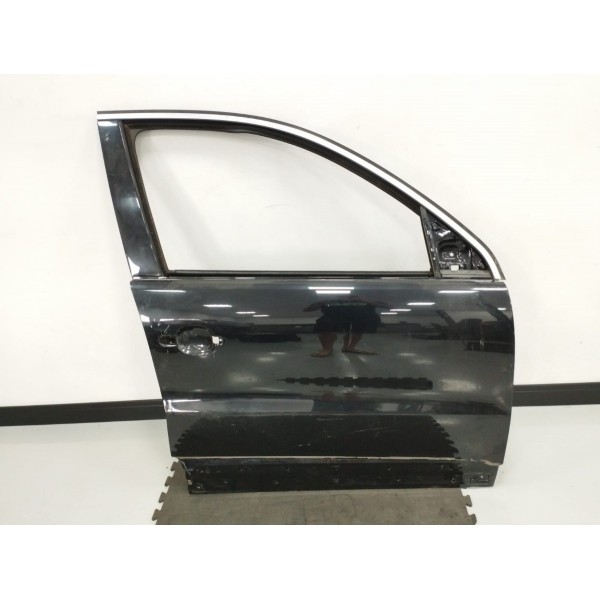 Porta Dianteira Esquerda Vw Tiguan 2013 Preto