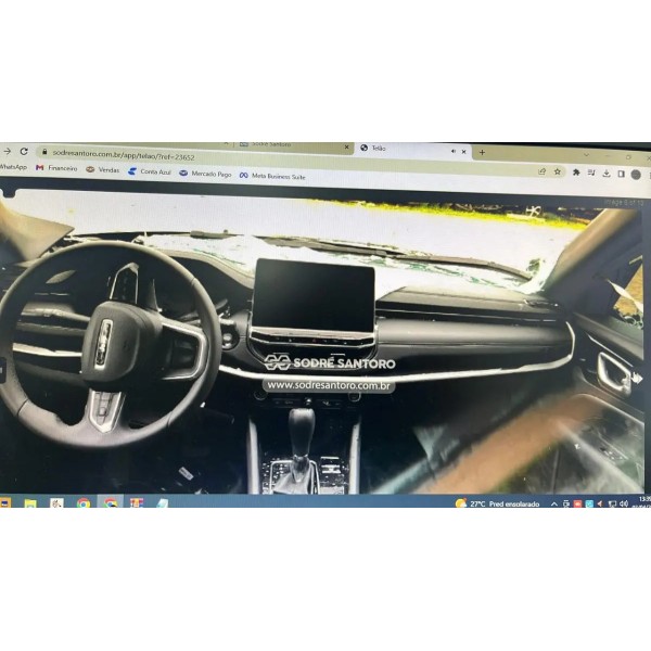 Kit Airbag Jeep Compass Longitude Tf 1.3 Turbo 2022