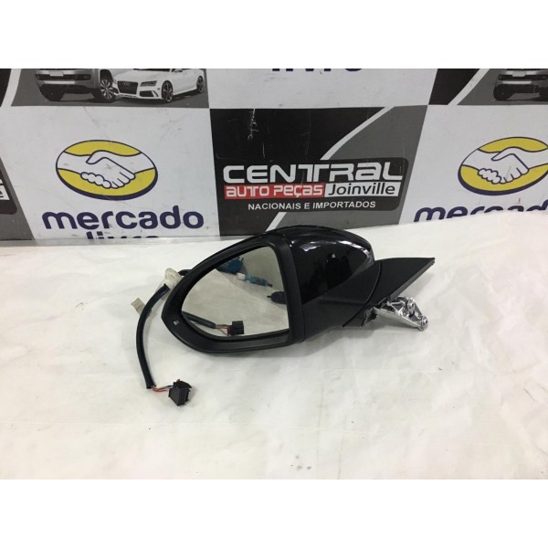 Retrovisor Lado Esquerdo Volkswagen Golf 2014 A 2018