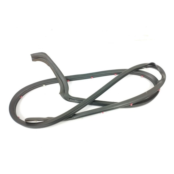 Borracha Esquerda Pingadeira Carroceria Honda Hrv 2016