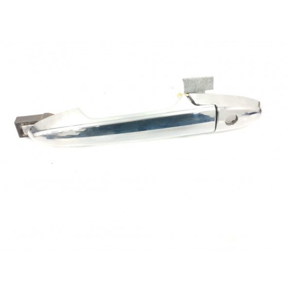 Maçaneta Externa Porta Dianteira Esquerda Honda Hrv 2016 Prateado