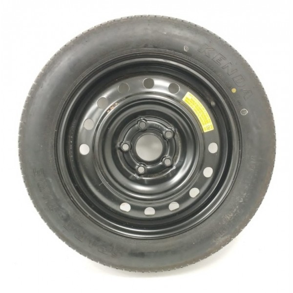 Pneu Estepe Honda Hrv 2016 Preto