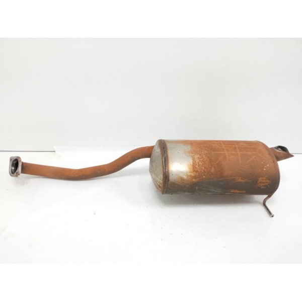 Escape Silencioso Honda Hrv 2016