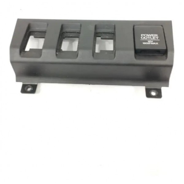 Moldura Entrada Usb Aux Tomada 12v Honda Hrv 2016