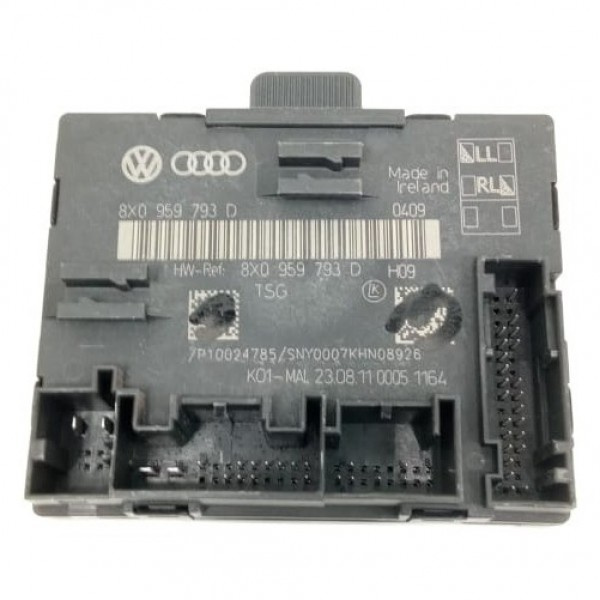 Módulo Porta Dianteira Esquerda Audi A1 Tfsi 2012