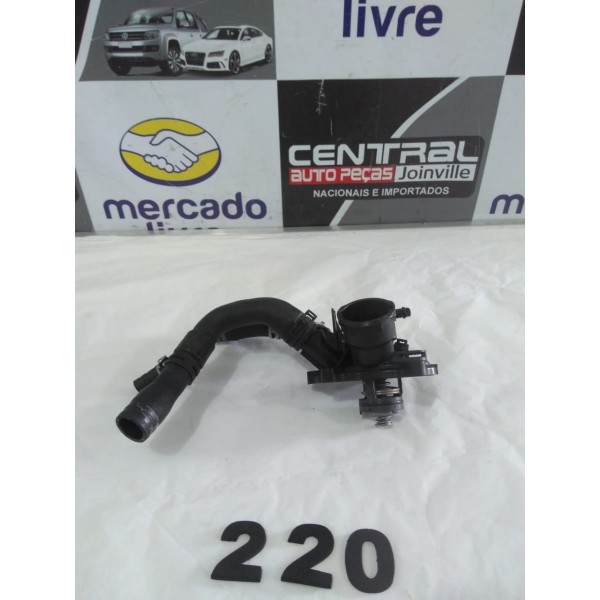 Carcaça Válvula Termostática Mercedes C250 2011
