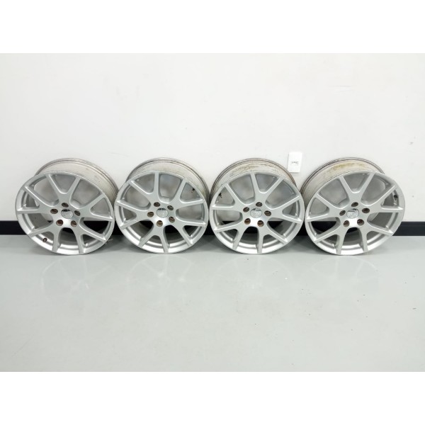 Jogo Roda Aro 19 Dodge Journey 2013 Cinza