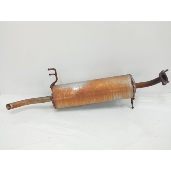 Silencioso Escape Hyundai Hb20s 2019