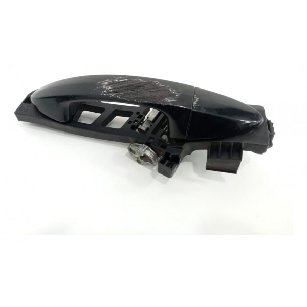 Maçaneta Externa Dianteira Direita Ford Ka S 1.0 2017 2018 Preto