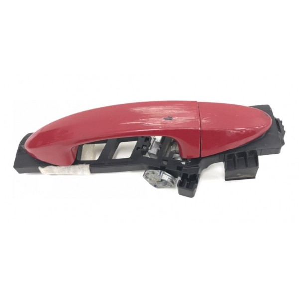 Maçaneta Externa Traseira Direita Ford Ka S 1.0 2017 Vermelho
