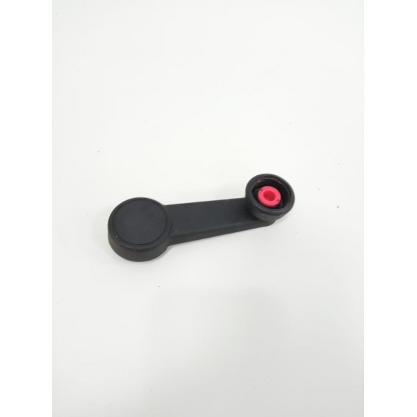 Manivela Vidro Traseiro Esquerdo Ford Ka S 1.0 2017 Preto