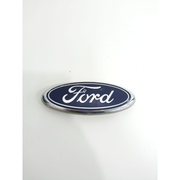 Emblema Tampa Traseira Ford Ka S 1.0 2017