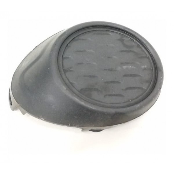 Moldura Farol Milha Esquerdo Ford Ka S 1.0  2017-18 Preto Esquerdo