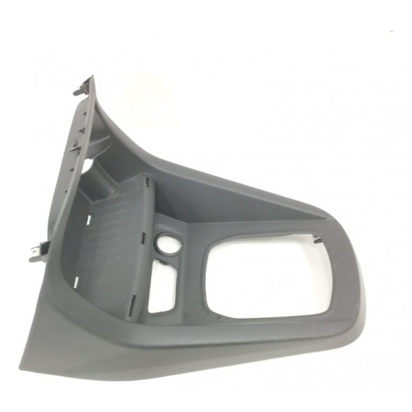 Acabamento Console Central Ford Ka 1.0 2017-18 Preto