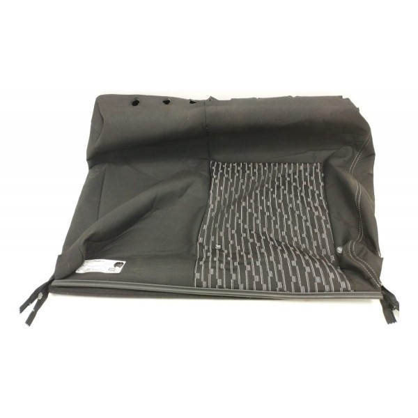 Capa Encosto Banco Trase Esque Ford Ka S 1.0 2017-18 Preto