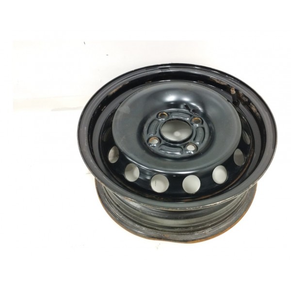 Roda Aro 14 Ford Ka 1.0 2017-18 N5 Preto