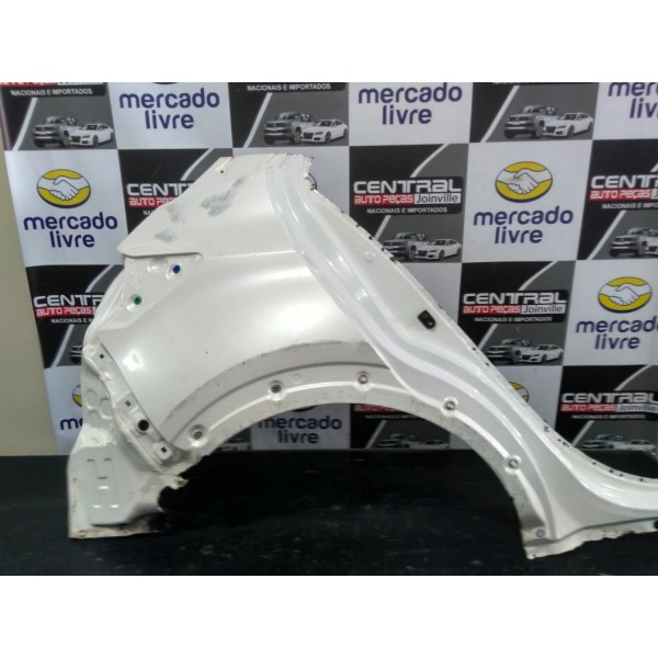 Lateral Traseira Direita Nissan Kicks 2018