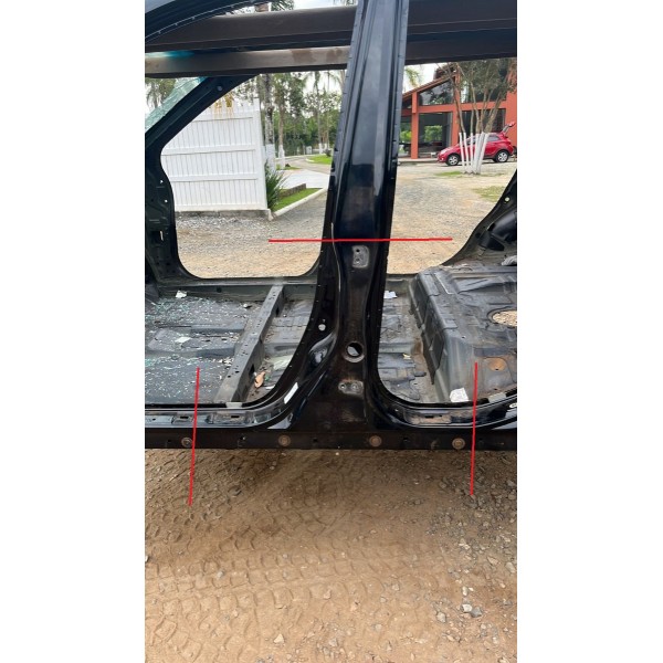 Coluna T Esquerda Honda Crv 2010