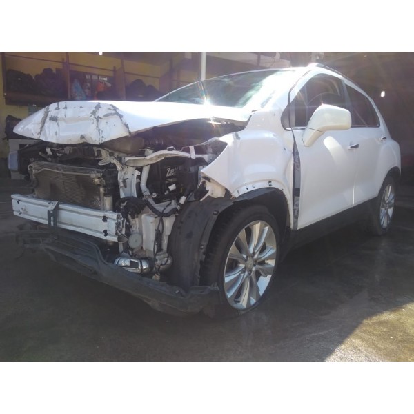 Sucata Tracker Turbo Ltz 2017 Retirada De Peças