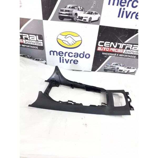 Acabamento Console Central Nissan Sentra 2014 Preto