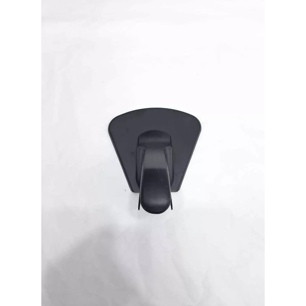 Acabamento Braço Assento Traseiro Vw Jetta 2017- Preto