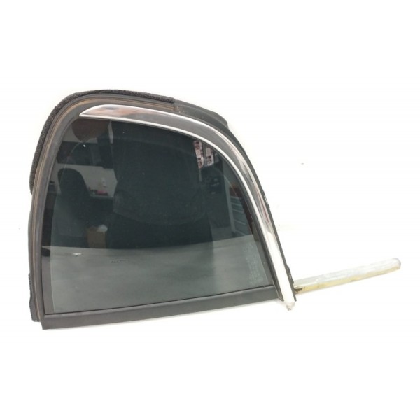 Vidro Fixo Porta Traseira Esquerda Peugeot 408 Thp 2018