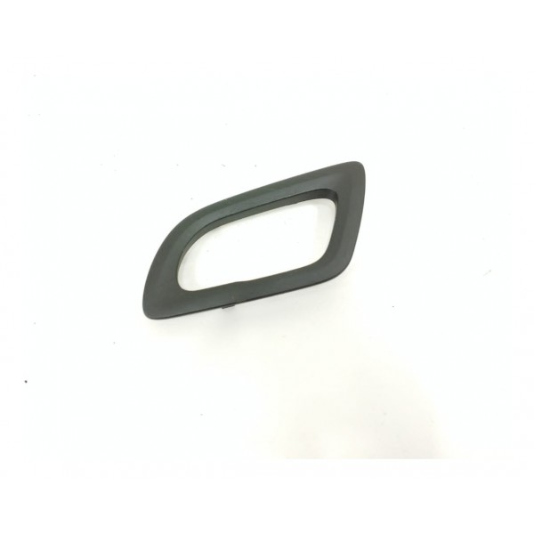 Acabamento Maçaneta Interna Porta Diant Esq Peugeot 408 2018 Preto Dianteira