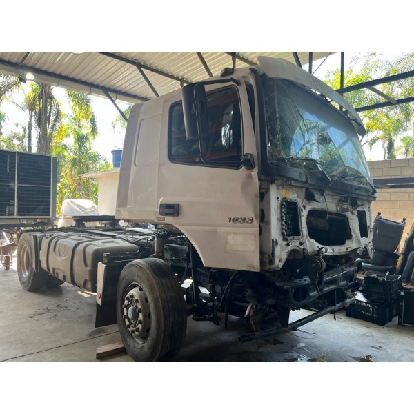 Sucata P/ Retirada De Peças Mercedes Benz 1933 2012