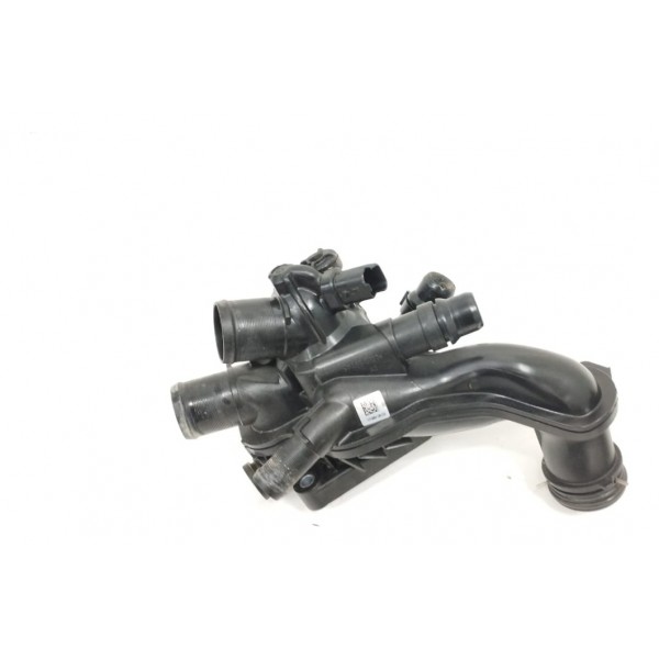 Carcaça Válvula Termostática Peugeot 408 Thp 2018