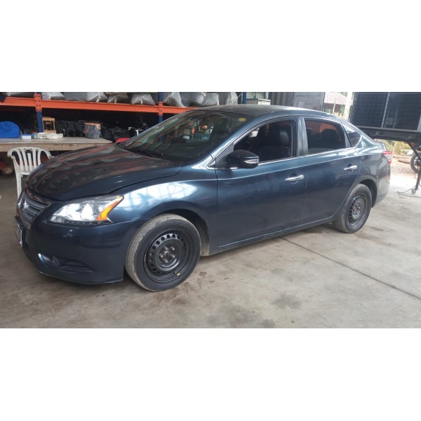 Sucata P/ Retirada De Peças Nissan Sentra 2014