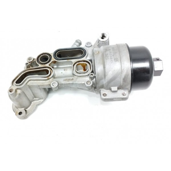 Suporte Filtro Óleo Peugeot 408 Thp 2018